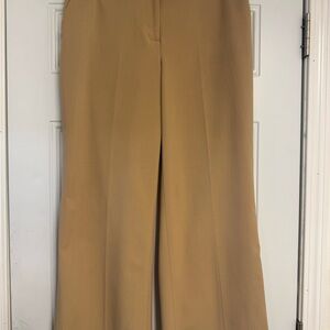 Vince Camuto Tan Wide Leg Women's Pants